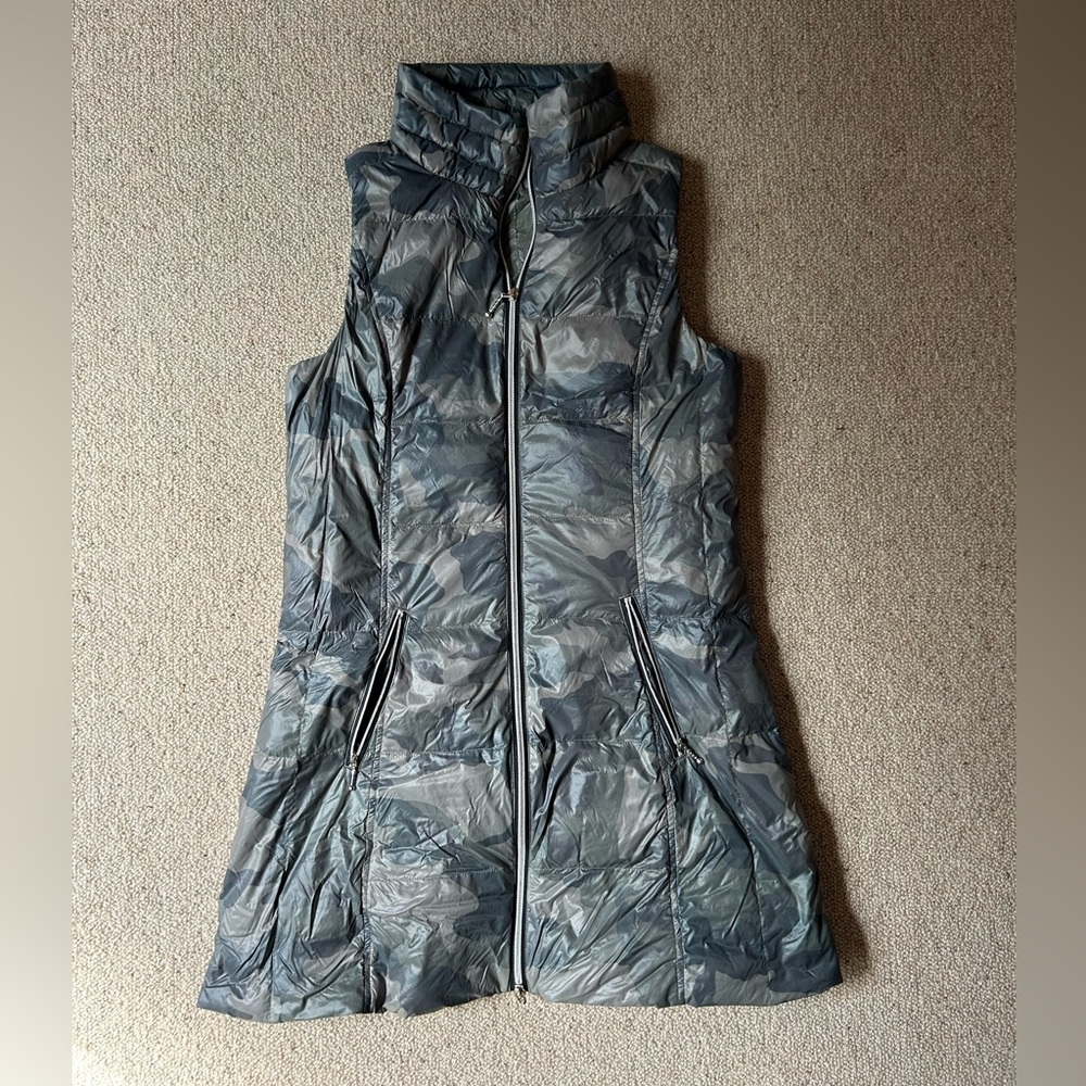 Camo vest